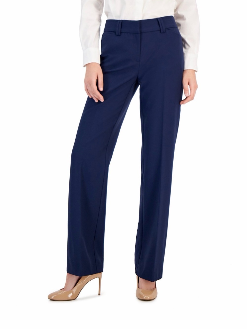 NWOT I.N.C. International Concepts Women's Mid-Rise Bootcut Pants